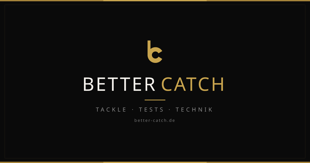 Better Catch | Tackle · Tests · Technik
